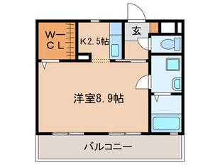 プランドールＹｏｋｏｉの物件間取画像